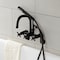 Aqua Vintage AE8455DX Wall Mount Clawfoot Tub Faucet, Oil Rubbed Bronze AE8455DX - alternate 6